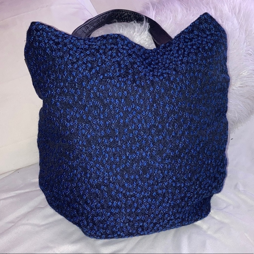 RAF SIMONS x KVADRAT Blue Bag